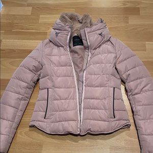 Zara puffer jacket